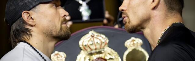 Oleksandr Usik - Riko Verhoven: Veliki spektakl ispred piramida, ukrajinski šampion protiv "Kralja kik-boksa"!