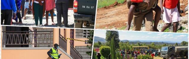 U POŽARU U ŠKOLSKOM INTERNATU U KENIJI STRADALO 16 UČENICA! Vatra izbila usred noći dok su devojčice spavale, deo pobegao, policija traži nestale (FOTO, VIDEO)
