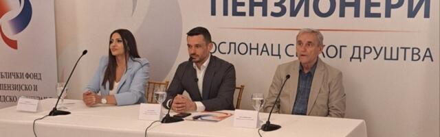 Oglasio se PIO fond: Oslonac i podrška za najstarije