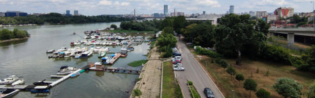 Расписан тендер за уређење три километра савског приобаља на Новом Београду