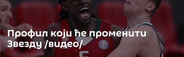 Профил који ће променити Звезду /видео/