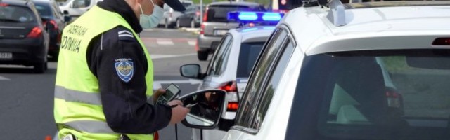 VOZAČI OPREZ, POLICIJA POJAČANO KONTROLIŠE SAOBRAĆAJ! Evo za kada je najavljena akcija MUP-a