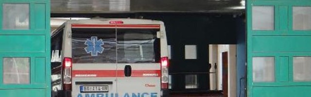 Auto udario ženu u Jurija Gagarina