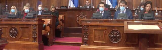 Prihvaćen zaključak povodom predstavljanja Izveštaja EK o Srbiji za 2021. godinu