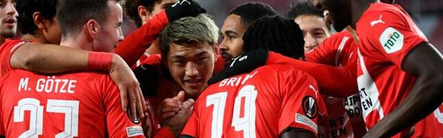 PSV se oporavio od kiksa u Herenvenu: Igra do noge, četiri komada, brutalni Japanac (VIDEO)