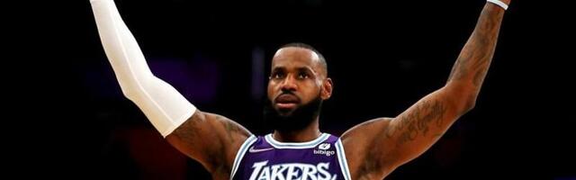 Kad je teško – Lebron