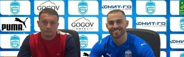 Nekadašnja nada Partizana završila u Makedoniji