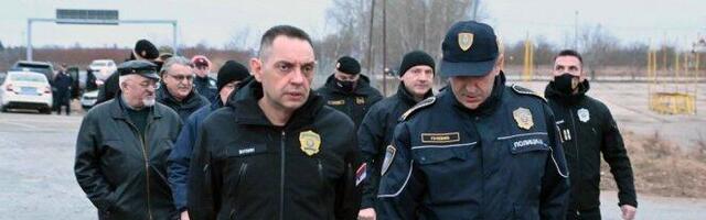 Ministar Vulin: Ponosan sam na uzdržanost i strpljenje policajaca