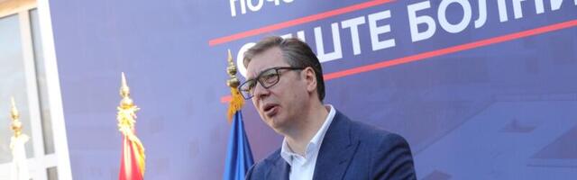 Vučić obećao: Uložit ćemo 50 miliona dinara u Altun Alem džamiju