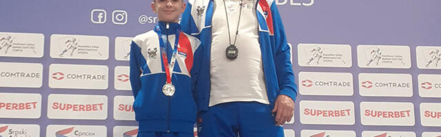 Zlato i srebro za atletičare “Užica”