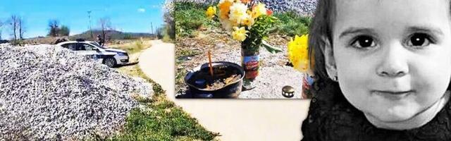 Tuga do neba! U Banjskom Polju meštani pale sveće za malu Danku (VIDEO)