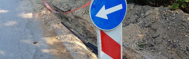 Radovi u Romanijskoj ulici