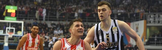 Evo gde možete da gledate uživo TV prenos večitog derbija Zvezda - Partizan u Evroligi