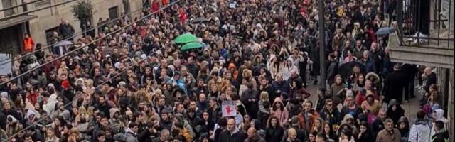 Društvo književnika Niša uz studente: Umetnost pokretač slobode i razvoja, glas studenata temelj budućnosti