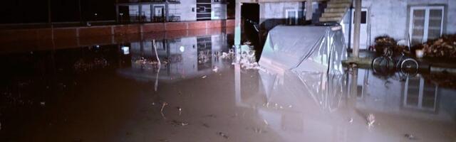 U okolini Vranja izlila se Južna Morava – evakuisano devet osoba