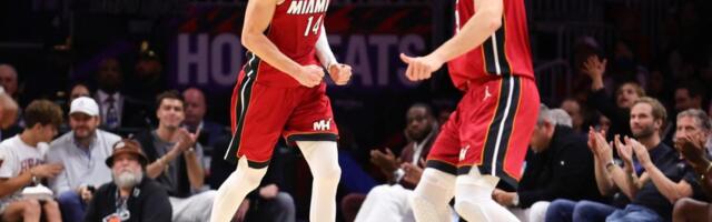 SRBIN PROPUSTIO I ČETVRTU UZASTOPNU UTAKMICU: Majami pobedio posle velike drame u završnici