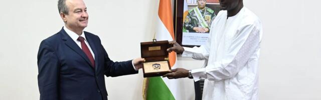 Dačić u Nigeru: Jačanje prijateljstva i saradnje Srbije i Nigera kroz bezbednost i obrazovanje