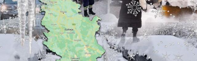 RHMZ SE HITNO OGLASIO: Evo šta nas čeka već večeras! (FOTO)