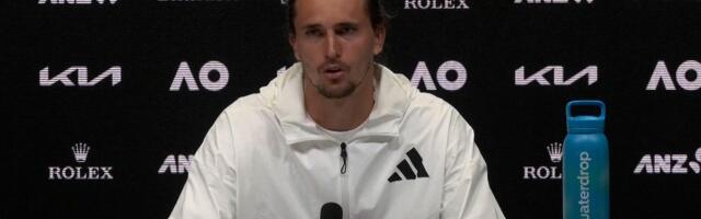 Zverev slavio u Melburnu, pa se prisetio bolnog poraza: Ispao sam već u prvom kolu...
