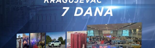 InfoKG 7 dana: Mihailo i Ivana prvi do Časnog krsta, protest podrške, benzinska Panda, konkurs za Đurđevdansku nagradu, 30 manifestacija na Šumadija sajmu...