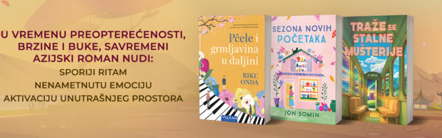 Azijska književnost nije samo najpopularnija u svetu nego i u Srbiji?