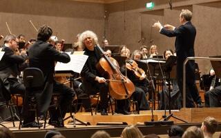 Štrausov „Don Kihot“ kao poetski sanjar: Simfonijski orkestar Bavarskog radija sa violončelistom Stivenom Iserlisom i sa gostom dirigentom Danijelom Hardingom