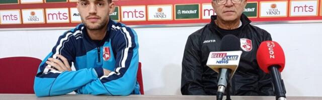 Lemonis pred Napredak: Jedna od najtežih utakmica za nas (VIDEO)