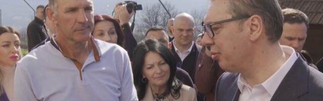 VUČIĆ U SEVOJNU! Predsednik najavio nove puteve i velike radove u ovom delu Srbije! (VIDEO)