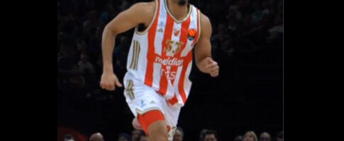 Nvora oduševio navijače: “Volim što sam igrač Crvene zvezde, vidim sebe ovde i naredne sezone”