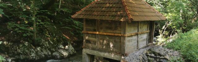 Zvuk mlina ponovo se čuje u Lasovu: Ivica obnovio porodično blago, oživeo staru vodenicu, a ovo je rekao