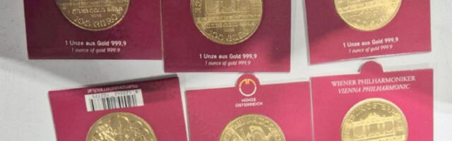 Спречен кријумчарски покушај седам златника