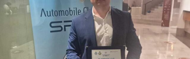 ISTORIJSKO PRIZNANJE ZA UROŠA BRKIĆA: ACI potvrdio dominaciju srpskog asa