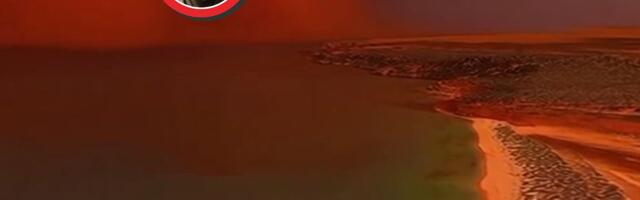 Apokaliptične scene! Svi misle veštačka inteligencija, snimci kao sa Marsa: OKER oluja rušila sve pred sobom