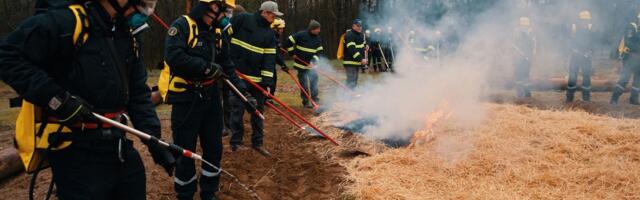 Sjajna saradnja mladih iz Srbije i Rumunije: Uspešna vežba u Deliblatskoj peščari