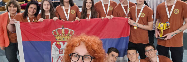 Timu  AION  Prve kragujevačke gimnazije VICEŠAMPIONSKA titula u Sloveniji, potrebna pomoć za odlazak na svetsko takmičenje u Masačusetsu