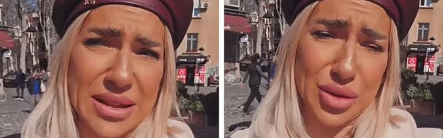 "Sve u životu možeš da kupiš..." Jovana Jeremić jecala na pijaci u centru Beograda: "Znala sam kako će..."