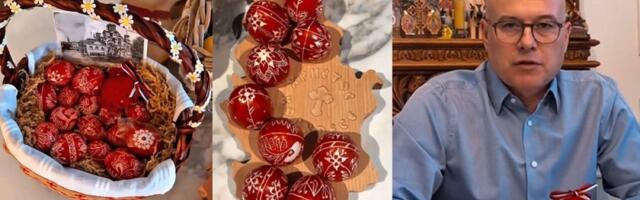 "Dok je njih - postojimo i mi!" Vučević se oglasio pred Vaskrs: Poruka odjeknula (VIDEO)