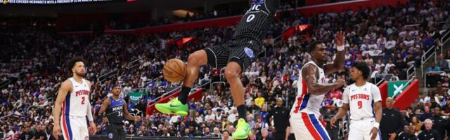 PAO I PRVI BREJK - ORLANDO ŠOKIRAO DETROT! Crni niz Pistonsa se nastavlja - 11. uzastopni poraz kod kuće u NBA plej-ofu! (VIDEO)