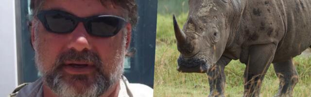 SPASIO GA I BRINUO SE O NJEMU, A OVAJ GA UBIO! Čuvar rezervata poginuo nakon što ga je napao skoro TONU I PO težak nosorog, NASMRT ga je izbo! (FOTO)