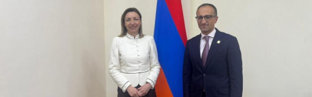 Татјана Мацура са Торосјаном о сарадњи и оснаживању жена