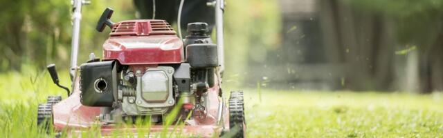 Jednu stvar morate da znate kada kosite travu, vrlo je važna: Zbog ovoga vam bašta može propasti
