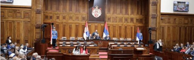 Poslanici Narodne skupštine danas nastavljaju raspravu o setu izbornih zakona