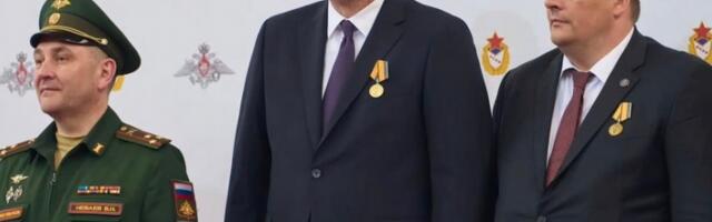 Жељко Танасковић добио орден у Москви
