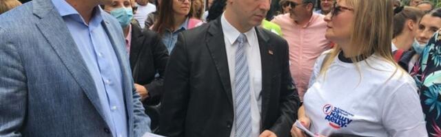 Orlić prvo kod Vučića po mišljenje pa na sednicu Odbora za bezbednost
