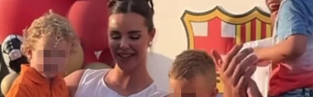 KAKAV ROĐENDAN ZA NASLEDNIKA RAŽNATOVIĆA! Mađioničar, tobogani i torta o kojoj svi pričaju, sad svi znaju za koga navija mali Željko (FOTO)