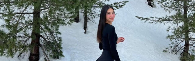 (FOTO) U svetu sporta nema bolje ribe od nje! Vrelu Albanku smo gledali u Beogradu, a tek da joj vidite slike