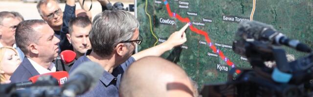 Vučić: Gradnja brze saobraćajnice "Osmeh Vojvodine" od velikog značaja za sever Srbije (FOTO)