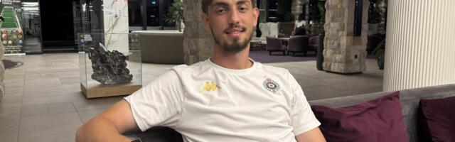 Aleks Zeković za MaxBet Sport: Kada te pozove Partizan, ne možeš da kažeš „ne“
