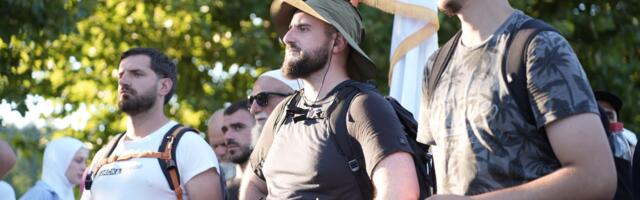 Zukorlić prvi predsjednik bošnjačke stranke koji je pješke prešao kompletnu trasu Marša mira