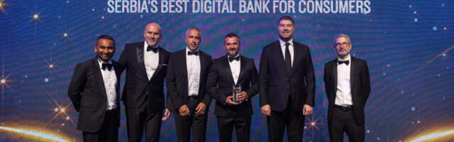 Yettel Bank najbolja digitalna banka za korisnike u Srbiji: Euromoney nagrada iz Londona